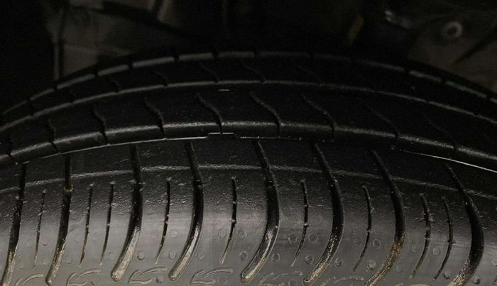 2022 Maruti New Wagon-R ZXI 1.2, Petrol, Manual, 9,587 km, Left Front Tyre Tread