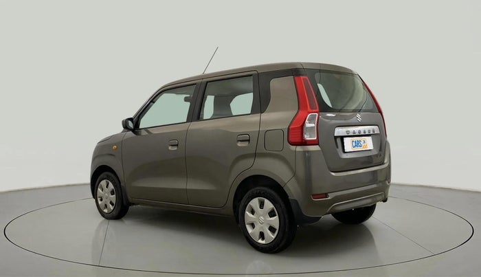 2022 Maruti New Wagon-R ZXI 1.2, Petrol, Manual, 9,587 km, Left Back Diagonal