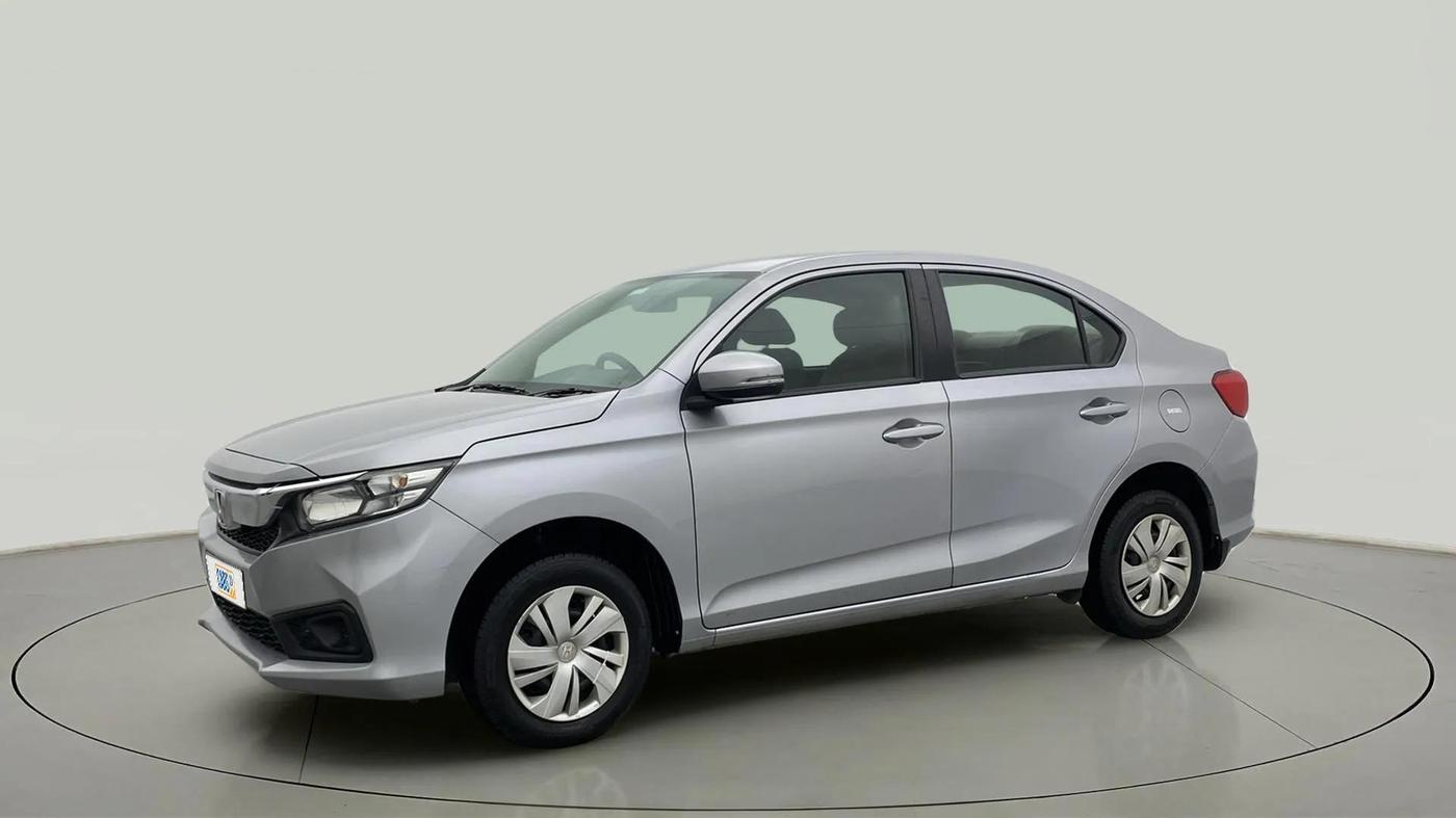 2018 Honda Amaze 1.5L I-DTEC S, Diesel, Manual, 59,357 km, Left Front Diagonal