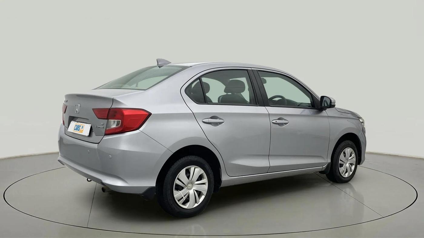 2018 Honda Amaze 1.5L I-DTEC S, Diesel, Manual, 59,357 km, Right Back Diagonal