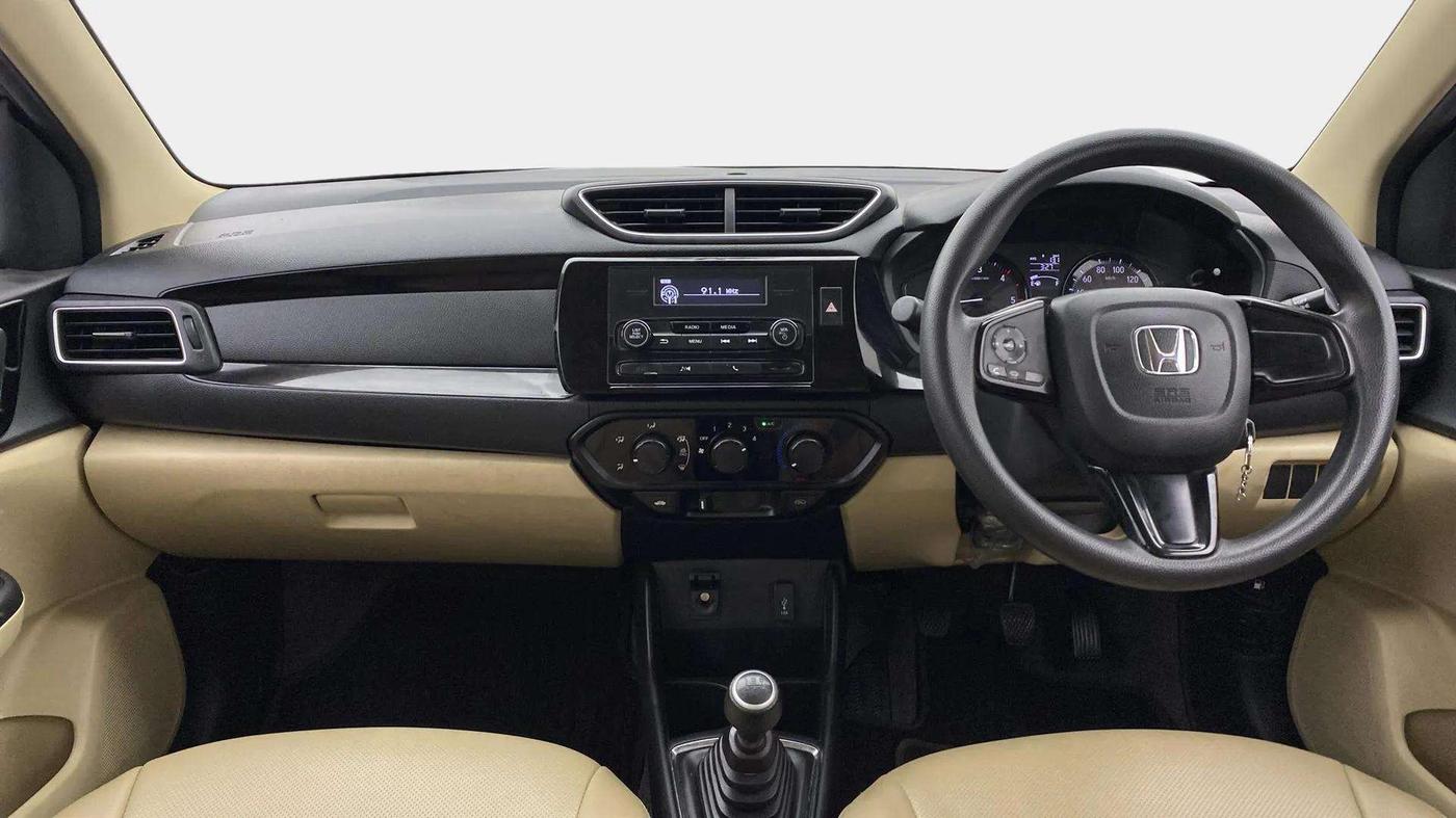 2018 Honda Amaze 1.5L I-DTEC S, Diesel, Manual, 59,357 km, Dashboard