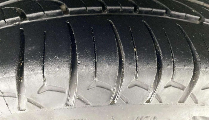 2018 Honda Amaze 1.5L I-DTEC S, Diesel, Manual, 59,300 km, Right Rear Tyre Tread