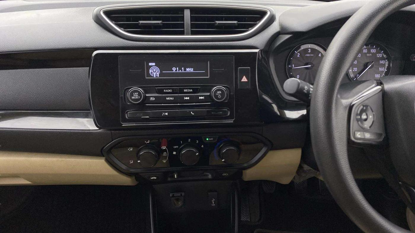 2018 Honda Amaze 1.5L I-DTEC S, Diesel, Manual, 59,357 km, Air Conditioner