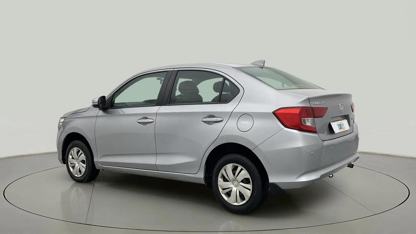 2018 Honda Amaze 1.5L I-DTEC S, Diesel, Manual, 59,357 km, Left Back Diagonal
