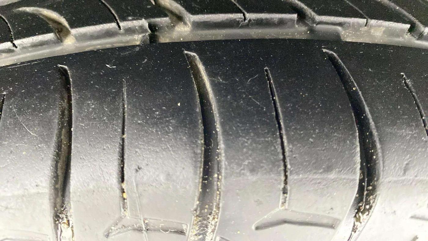 2018 Honda Amaze 1.5L I-DTEC S, Diesel, Manual, 59,357 km, Left Front Tyre Tread