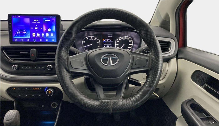 2022 Tata ALTROZ XE PLUS PETROL, Petrol, Manual, 27,622 km, Steering Wheel Close Up