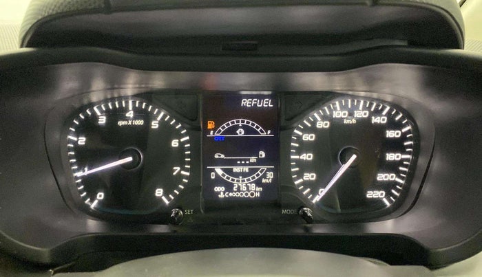 2022 Tata ALTROZ XE PLUS PETROL, Petrol, Manual, 27,622 km, Odometer Image