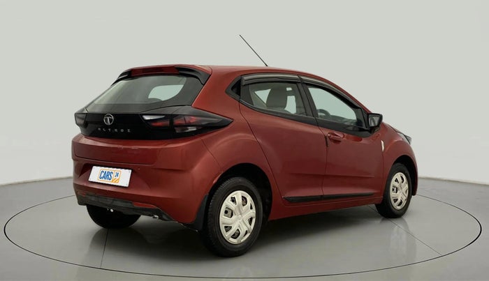 2022 Tata ALTROZ XE PLUS PETROL, Petrol, Manual, 27,622 km, Right Back Diagonal