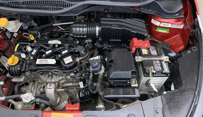2022 Tata ALTROZ XE PLUS PETROL, Petrol, Manual, 27,622 km, Engine View - Left