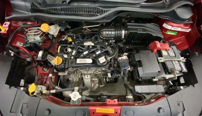 2022 Tata ALTROZ XE PLUS PETROL, Petrol, Manual, 27,622 km, Engine View