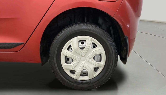 2022 Tata ALTROZ XE PLUS PETROL, Petrol, Manual, 27,622 km, Left Rear Wheel