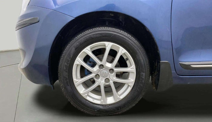 2017 Maruti Baleno DELTA PETROL 1.2, Petrol, Manual, 33,340 km, Left Front Wheel