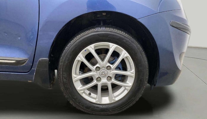 2017 Maruti Baleno DELTA PETROL 1.2, Petrol, Manual, 33,340 km, Right Front Wheel