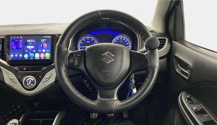 2017 Maruti Baleno DELTA PETROL 1.2, Petrol, Manual, 33,340 km, Steering Wheel Close Up