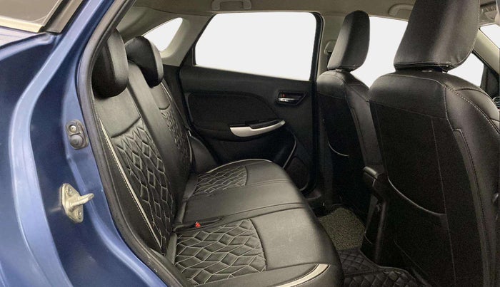 2017 Maruti Baleno DELTA PETROL 1.2, Petrol, Manual, 33,340 km, Right Side Rear Door Cabin
