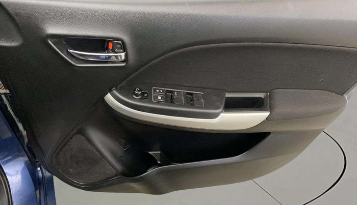 2017 Maruti Baleno DELTA PETROL 1.2, Petrol, Manual, 33,340 km, Driver Side Door Panels Control
