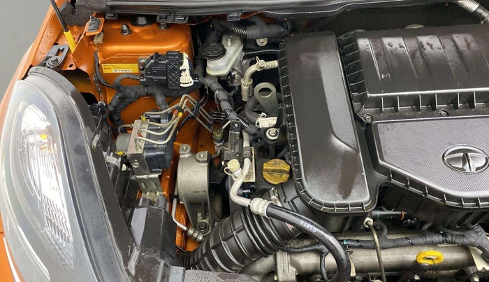 2019 Tata NEXON XZ PLUS DIESEL, Diesel, Manual, 82,151 km, Engine View - Right