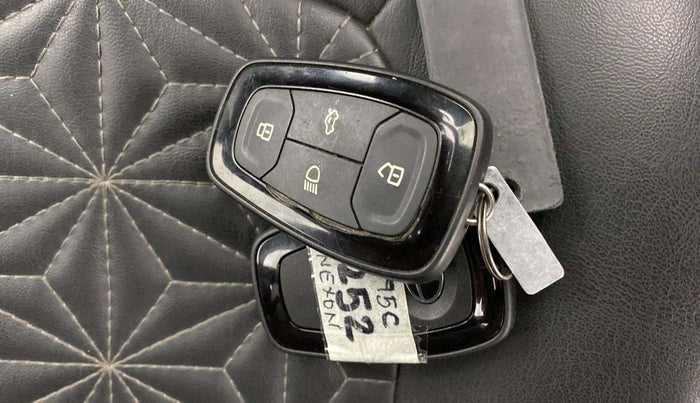 2019 Tata NEXON XZ PLUS DIESEL, Diesel, Manual, 82,151 km, Key Close Up