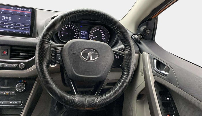 2019 Tata NEXON XZ PLUS DIESEL, Diesel, Manual, 82,151 km, Steering Wheel Close Up