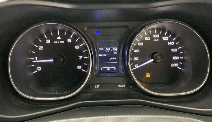 2019 Tata NEXON XZ PLUS DIESEL, Diesel, Manual, 82,151 km, Odometer Image