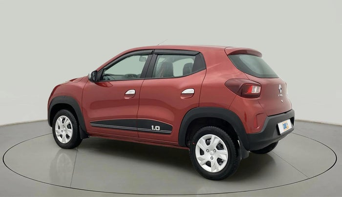 2024 Renault Kwid RXT 1.0, Petrol, Manual, 584 km, Left Back Diagonal