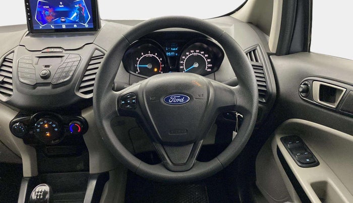 2017 Ford Ecosport TREND 1.5L PETROL, Petrol, Manual, 45,172 km, Steering Wheel Close Up