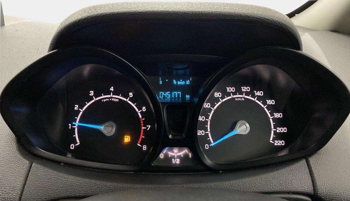2017 Ford Ecosport TREND 1.5L PETROL, Petrol, Manual, 45,172 km, Odometer Image