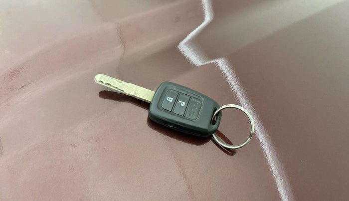 2015 Honda City 1.5L I-VTEC SV, Petrol, Manual, 61,940 km, Key Close Up