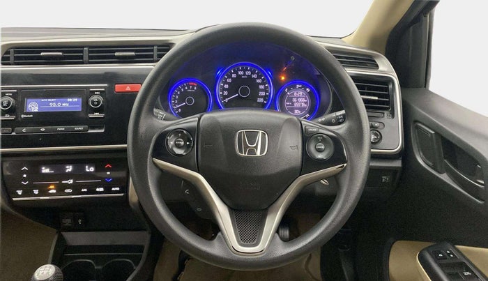 2015 Honda City 1.5L I-VTEC SV, Petrol, Manual, 61,940 km, Steering Wheel Close Up