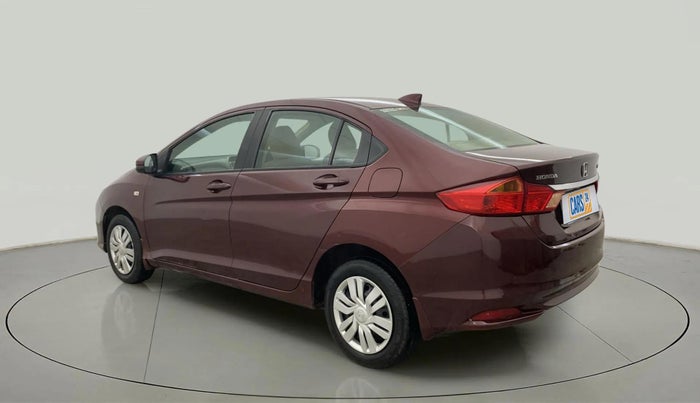 2015 Honda City 1.5L I-VTEC SV, Petrol, Manual, 61,940 km, Left Back Diagonal
