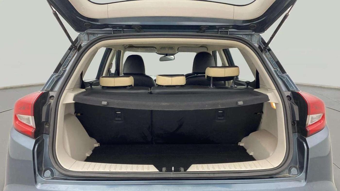 2019 Mahindra XUV300 W8 1.5 DIESEL, Diesel, Manual, 55,349 km, Boot Open Zoomed View