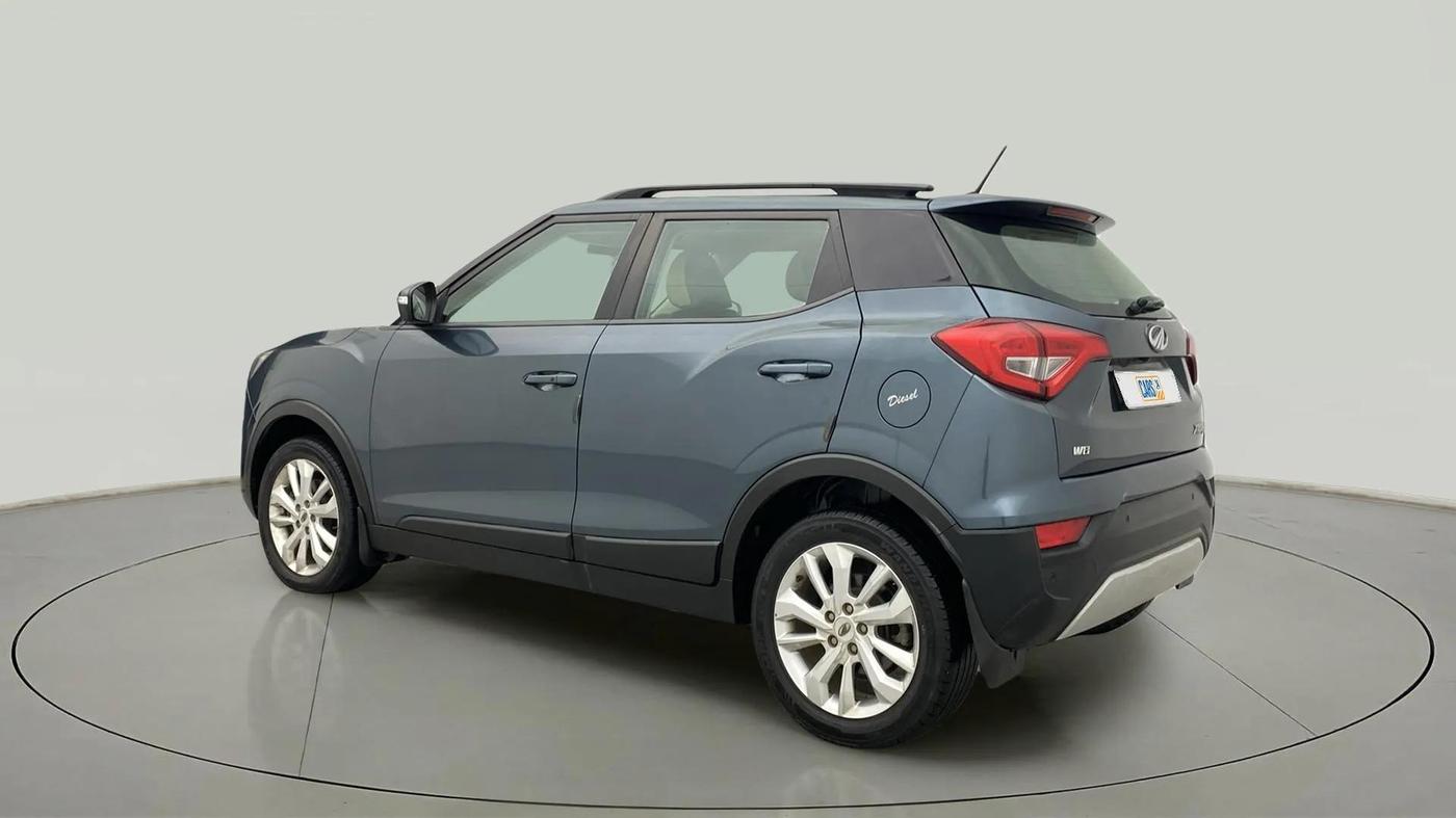 2019 Mahindra XUV300 W8 1.5 DIESEL, Diesel, Manual, 55,349 km, Left Back Diagonal
