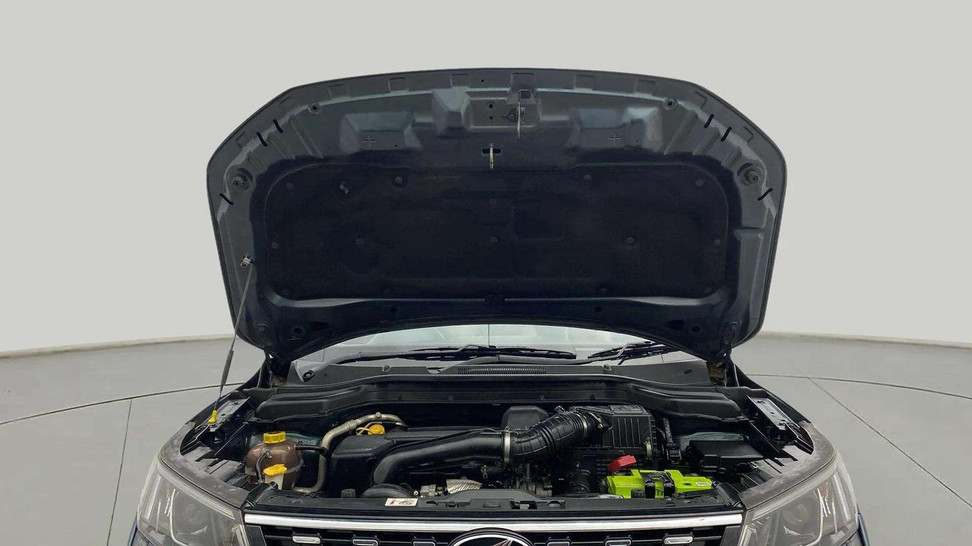 2019 Mahindra XUV300 W8 1.5 DIESEL, Diesel, Manual, 55,349 km, Open Bonet