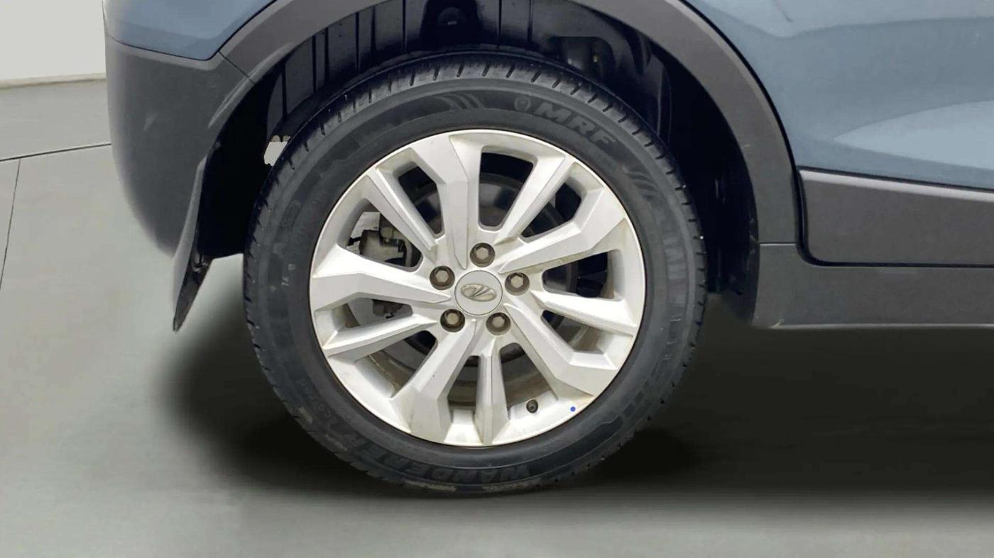 2019 Mahindra XUV300 W8 1.5 DIESEL, Diesel, Manual, 55,349 km, Right Rear Wheel