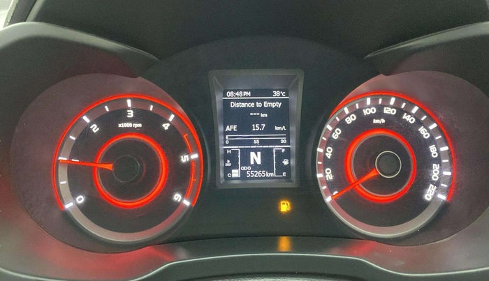 2019 Mahindra XUV300 W8 1.5 DIESEL, Diesel, Manual, 55,261 km, Odometer Image