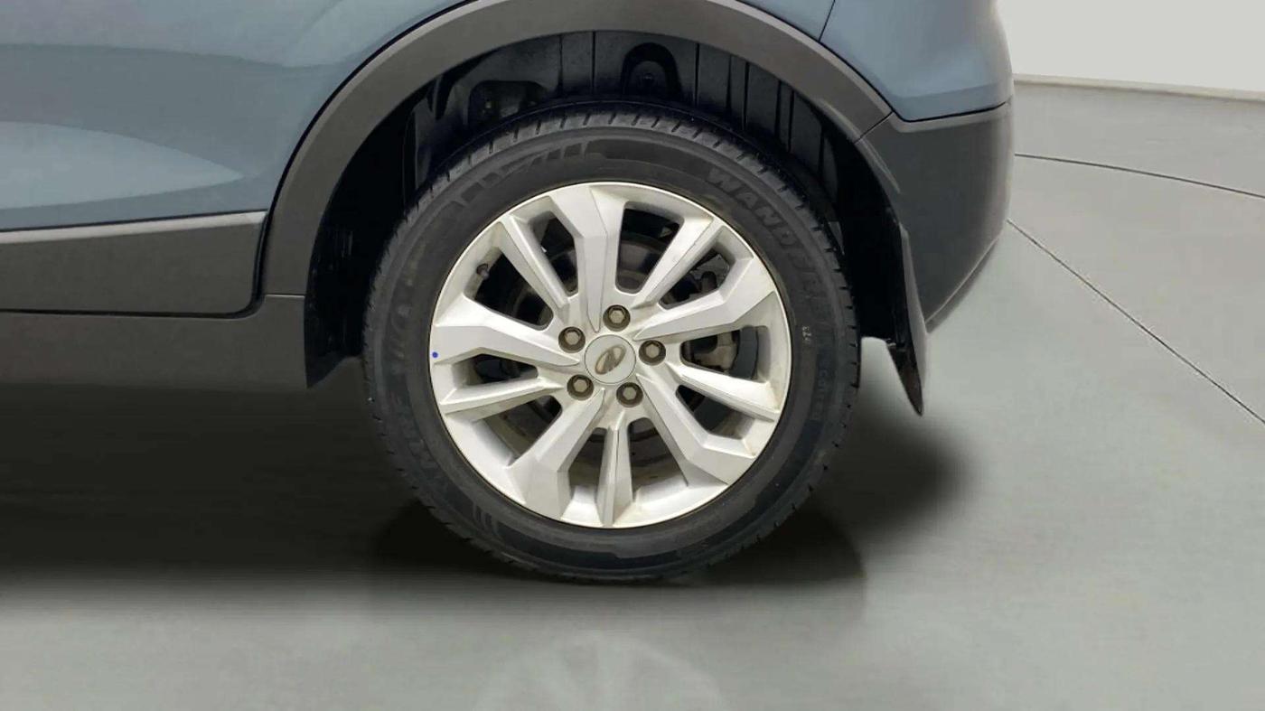 2019 Mahindra XUV300 W8 1.5 DIESEL, Diesel, Manual, 55,349 km, Left Rear Wheel