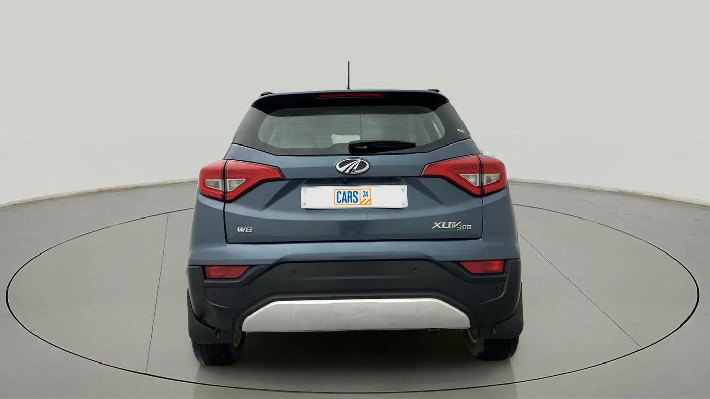 2019 Mahindra XUV300 W8 1.5 DIESEL, Diesel, Manual, 55,349 km, Back/Rear