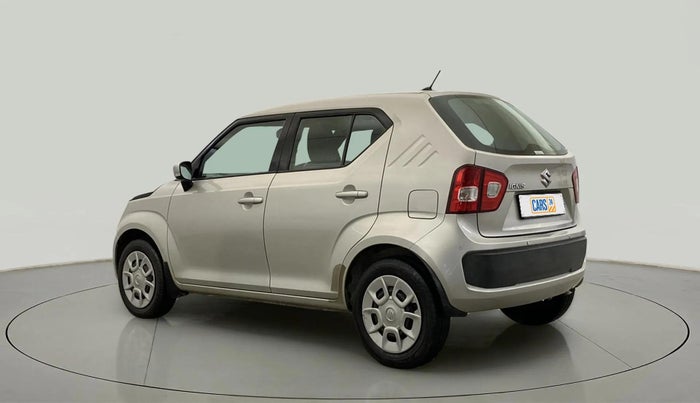 2017 Maruti IGNIS DELTA 1.2, Petrol, Manual, 22,047 km, Left Back Diagonal