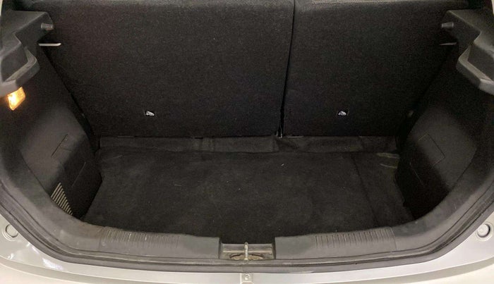 2017 Maruti IGNIS DELTA 1.2, Petrol, Manual, 22,047 km, Boot Inside