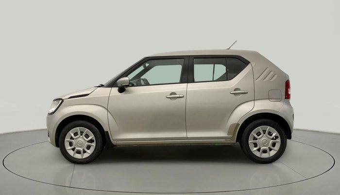 2017 Maruti IGNIS DELTA 1.2, Petrol, Manual, 22,047 km, Left Side
