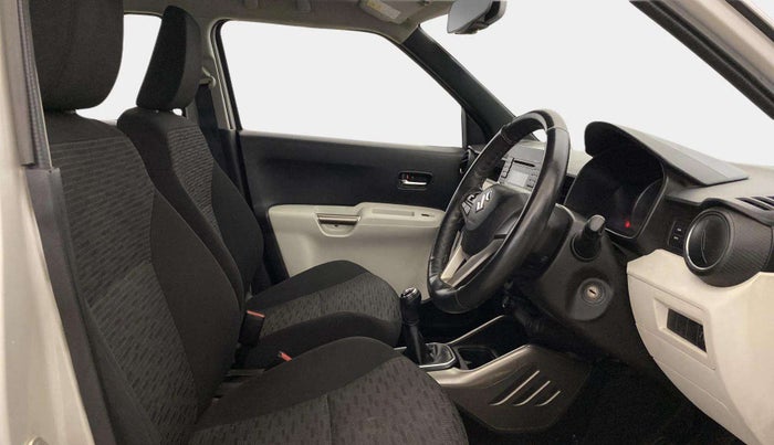 2017 Maruti IGNIS DELTA 1.2, Petrol, Manual, 22,047 km, Right Side Front Door Cabin