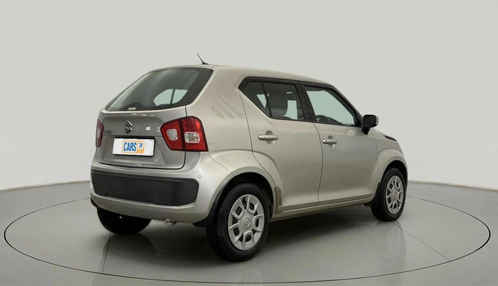 2017 Maruti IGNIS DELTA 1.2, Petrol, Manual, 22,047 km, Right Back Diagonal
