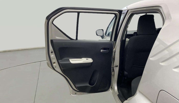2017 Maruti IGNIS DELTA 1.2, Petrol, Manual, 22,047 km, LHS Rear Door