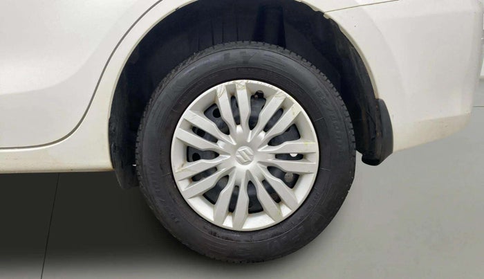 2019 Maruti Dzire VXI, Petrol, Manual, 57,315 km, Left Rear Wheel