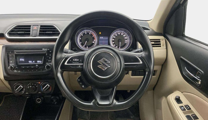 2019 Maruti Dzire VXI, Petrol, Manual, 57,315 km, Steering Wheel Close Up