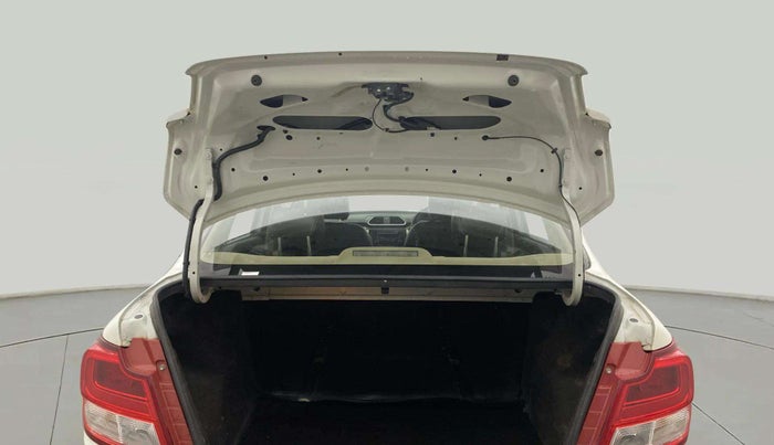 2019 Maruti Dzire VXI, Petrol, Manual, 57,315 km, Boot Door Open