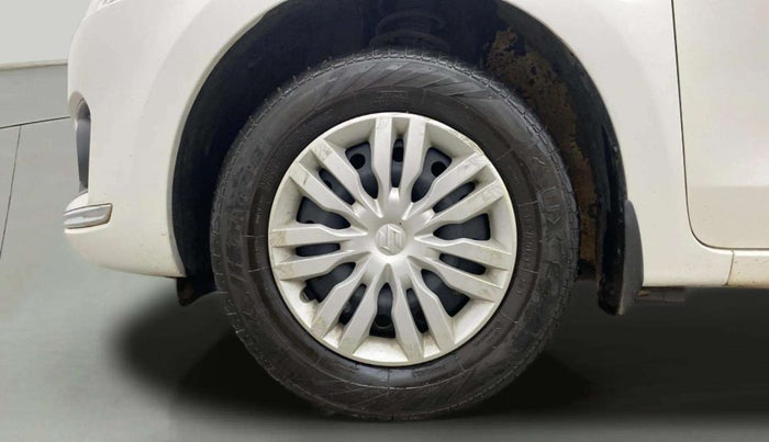 2019 Maruti Dzire VXI, Petrol, Manual, 57,315 km, Left Front Wheel