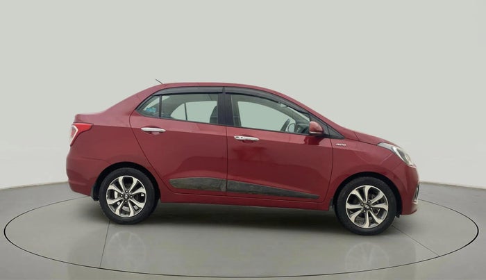 2015 Hyundai Xcent SX AT 1.2 (O), Petrol, Automatic, 47,193 km, Right Side View