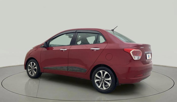 2015 Hyundai Xcent SX AT 1.2 (O), Petrol, Automatic, 47,193 km, Left Back Diagonal