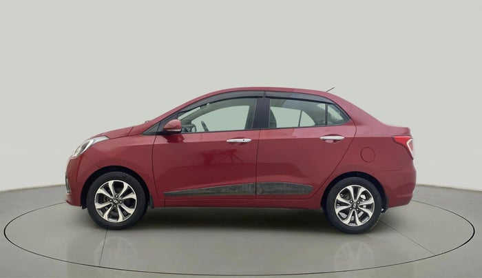 2015 Hyundai Xcent SX AT 1.2 (O), Petrol, Automatic, 47,193 km, Left Side